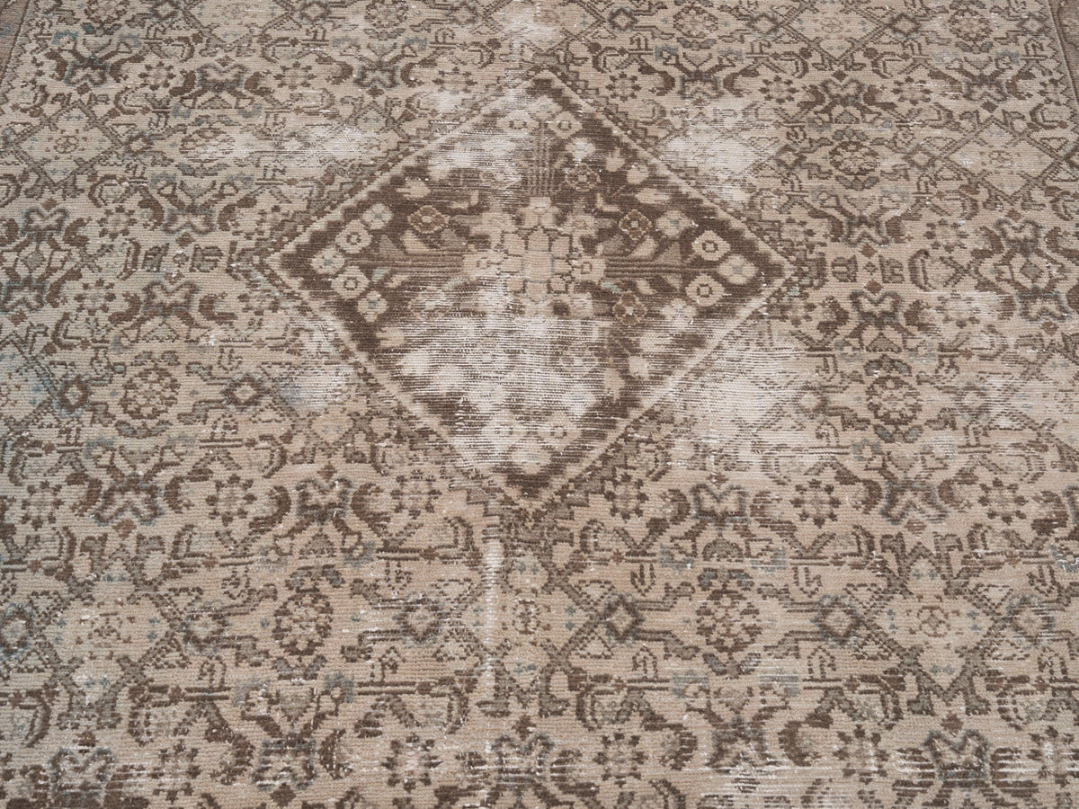 8949, Persian Hamadan Runner Rug