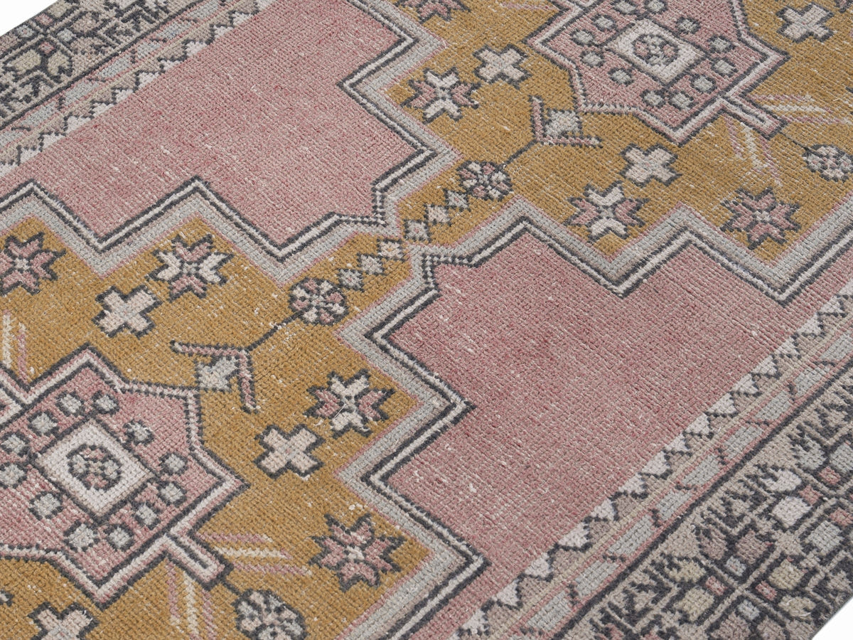 8891, Turkish Anatolian Runner Rug