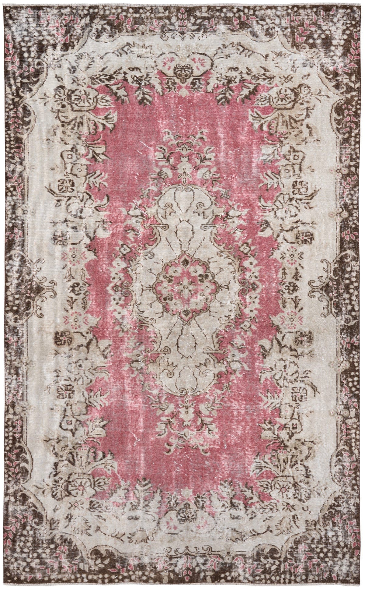 8167, Turkish Isparta Area Rug
