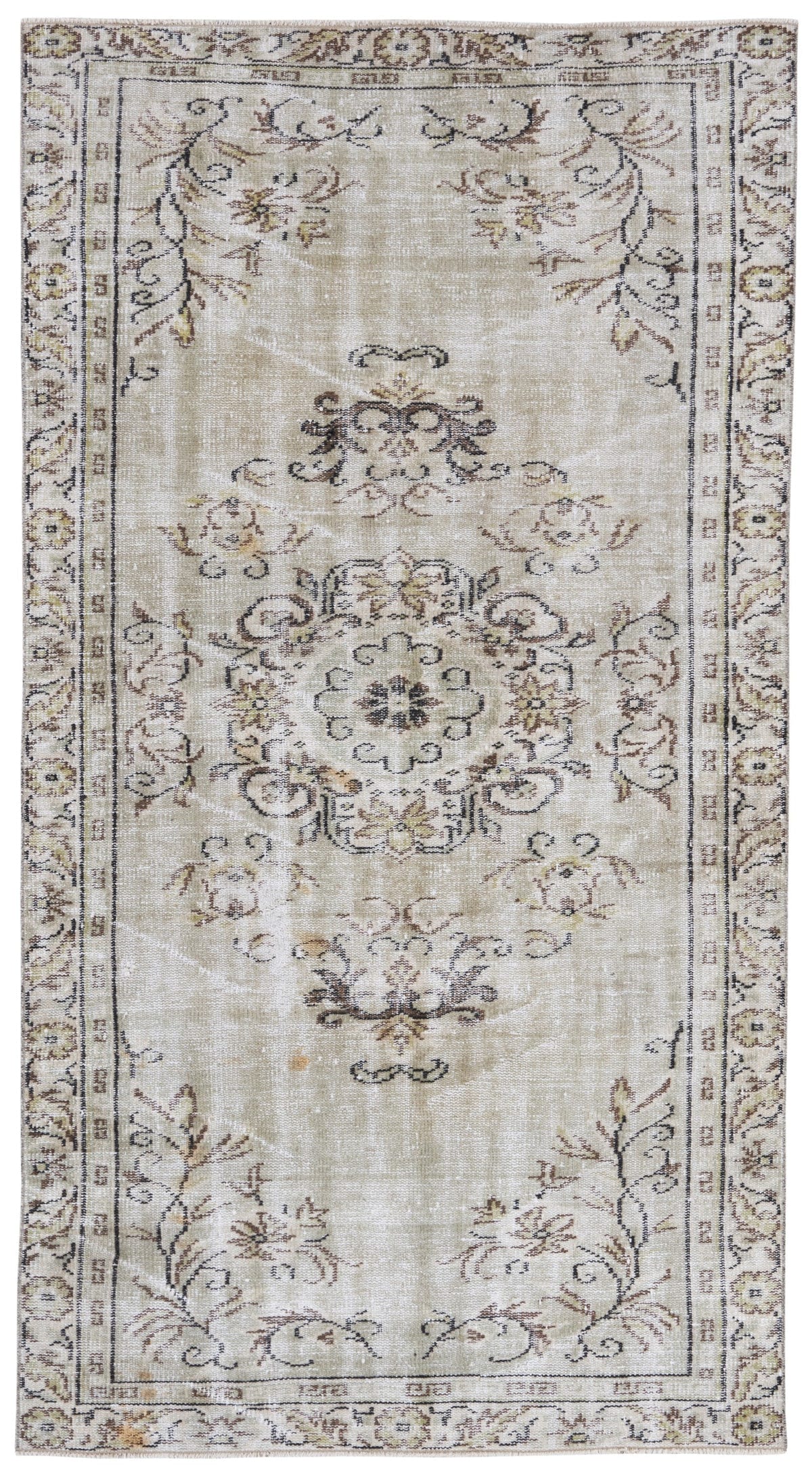 8168, Turkish Manisa Area Rug