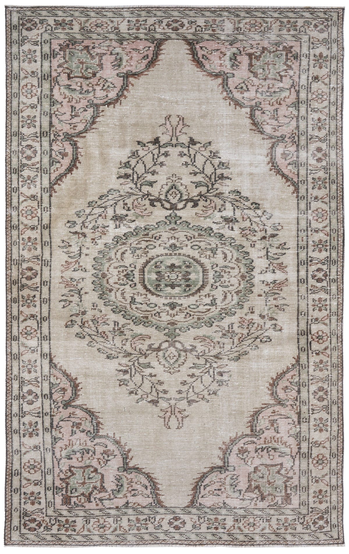8173, Turkish Manisa Area Rug