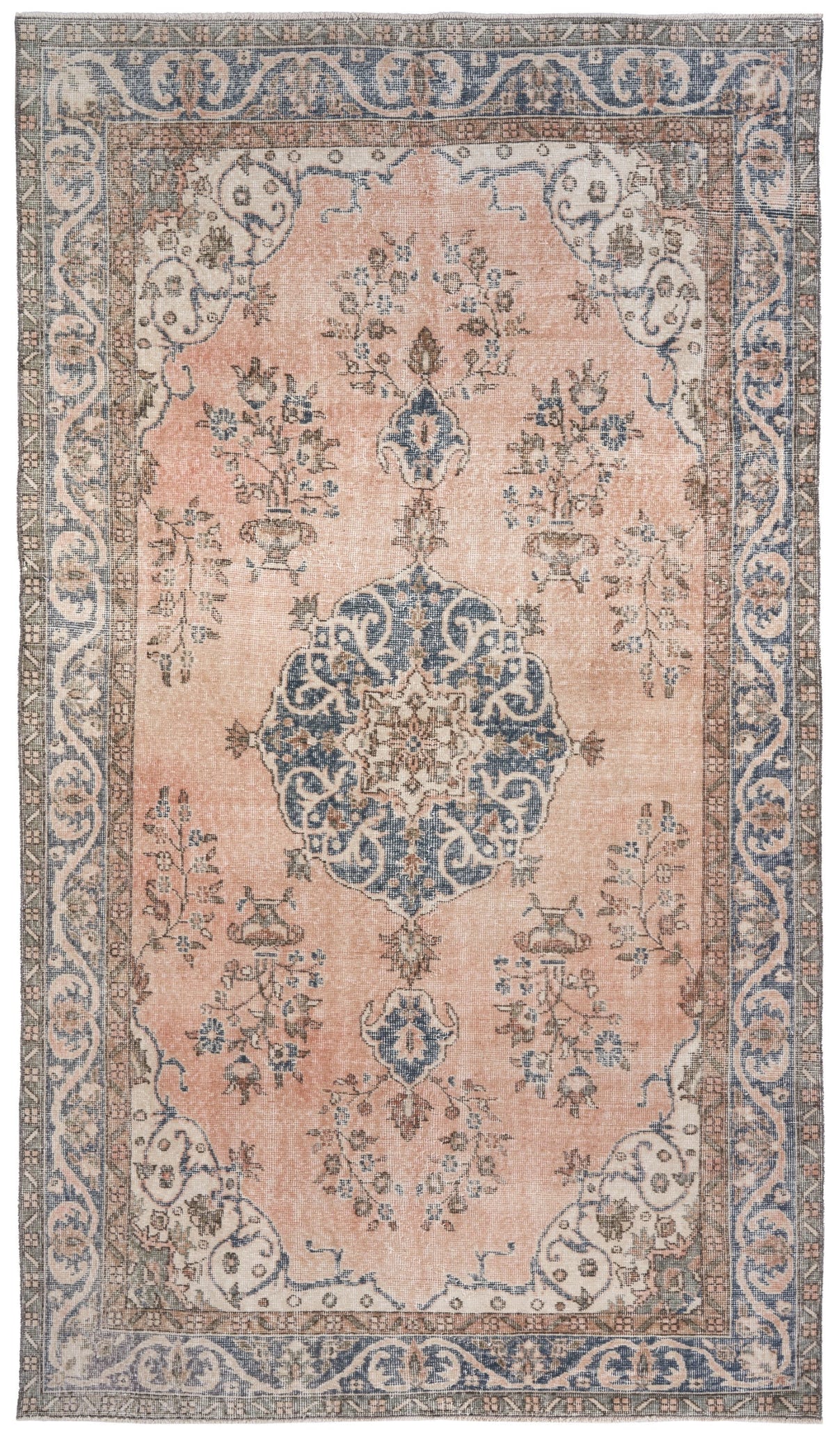 8175, Turkish Isparta Area Rug