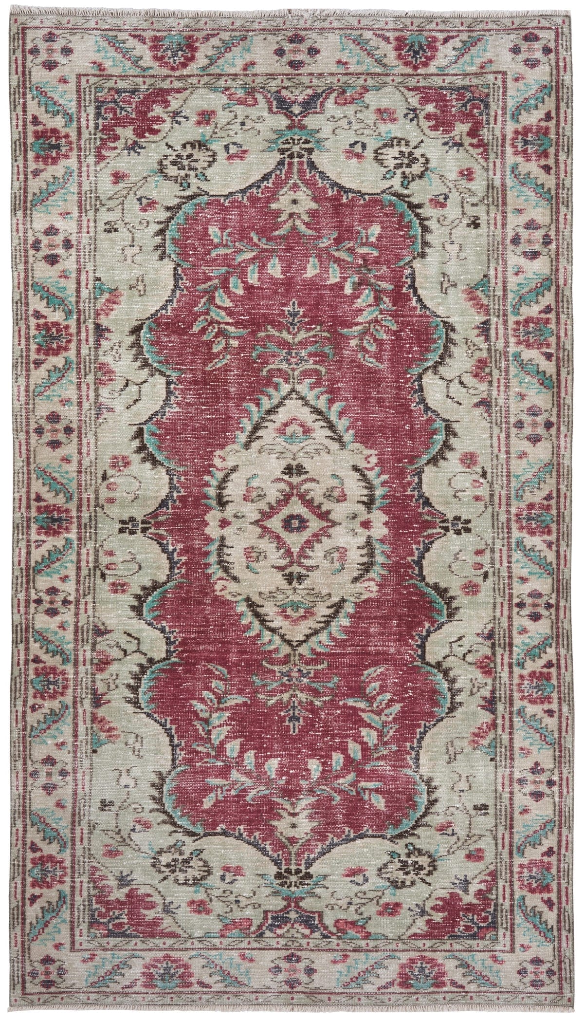 8179, Turkish Manisa Area Rug