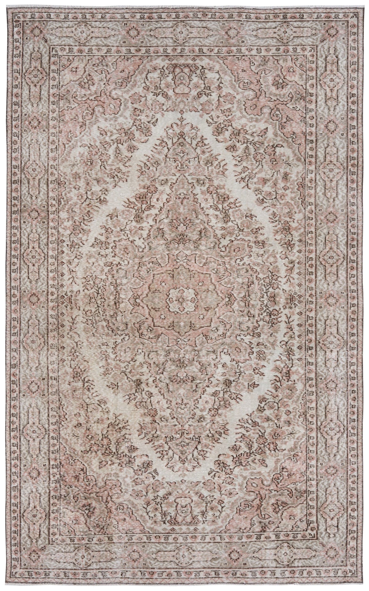 8181, Turkish Isparta Area Rug