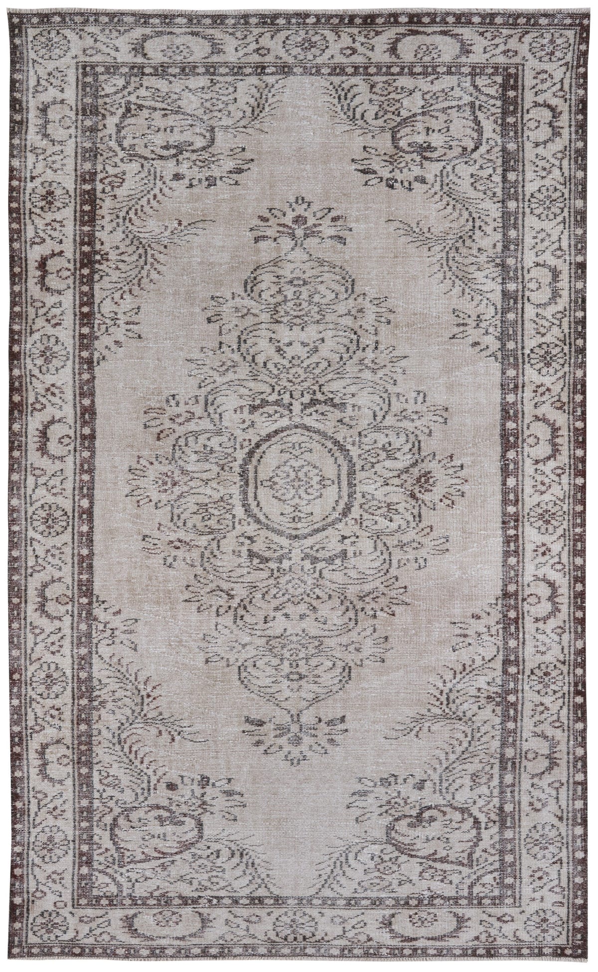 8184, Turkish Manisa Area Rug