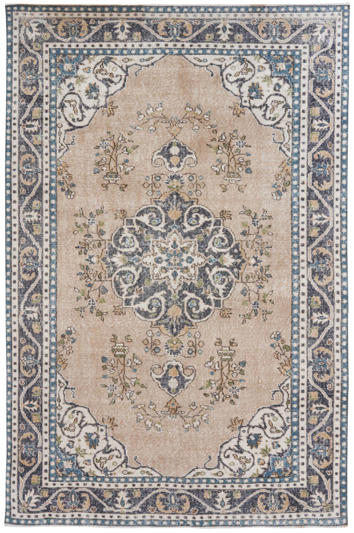 8188, Turkish Isparta Area Rug
