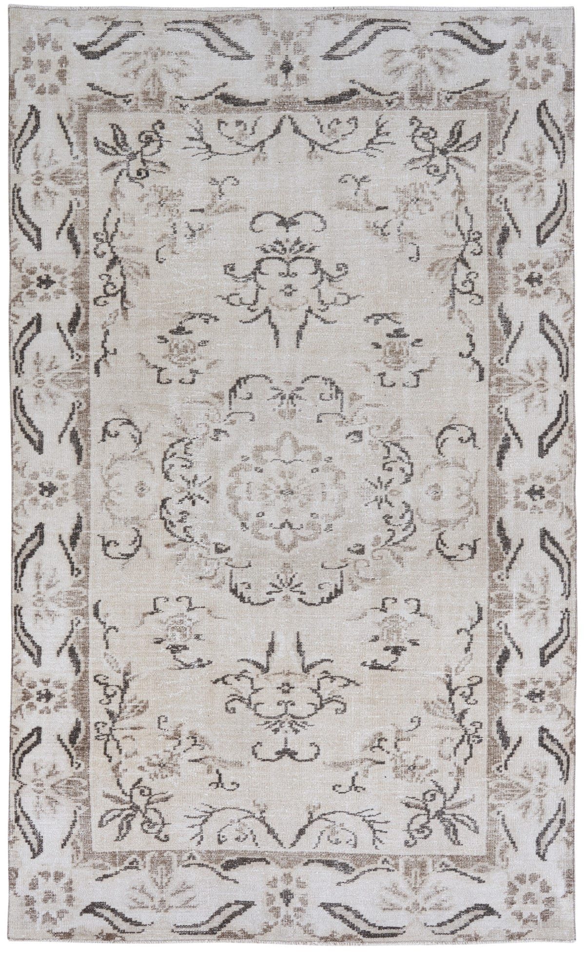 8192, Turkish Manisa Area Rug