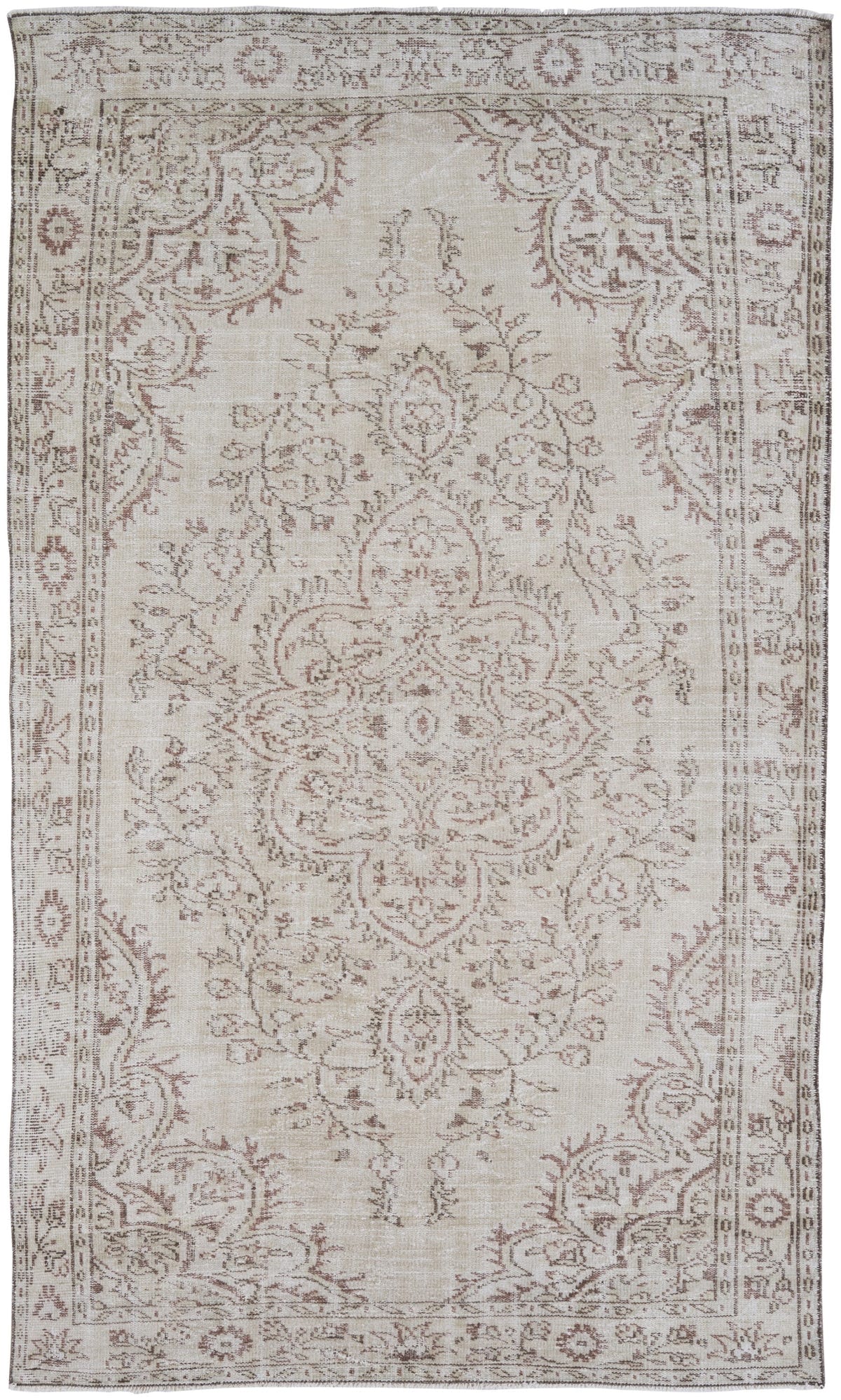8194, Turkish Manisa Area Rug