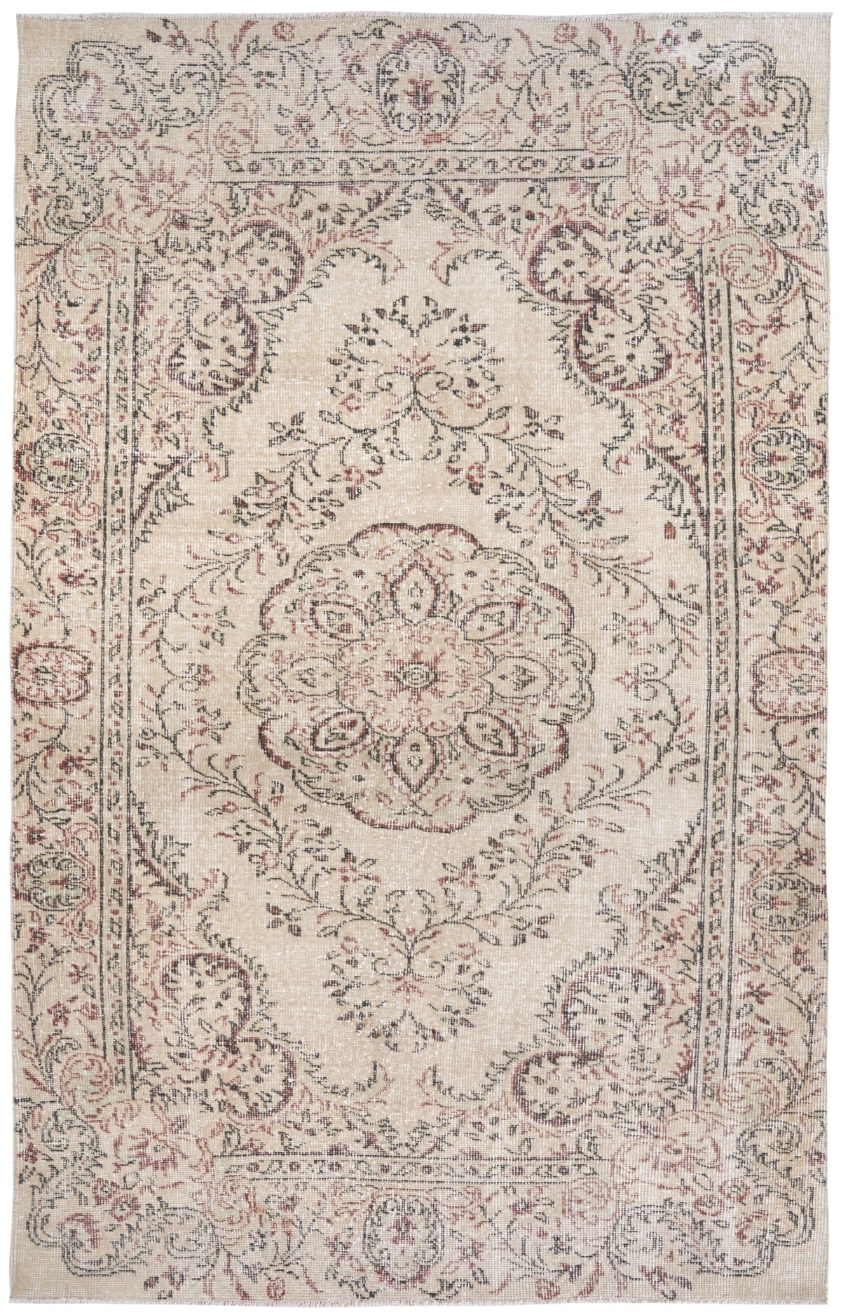 8197, Turkish Manisa Area Rug