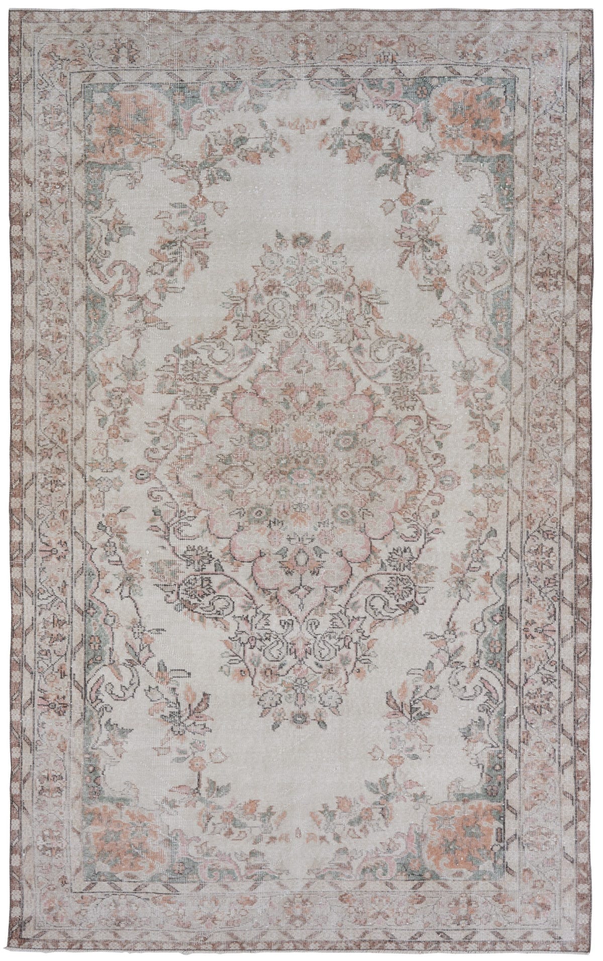 8198, Turkish Isparta Area Rug