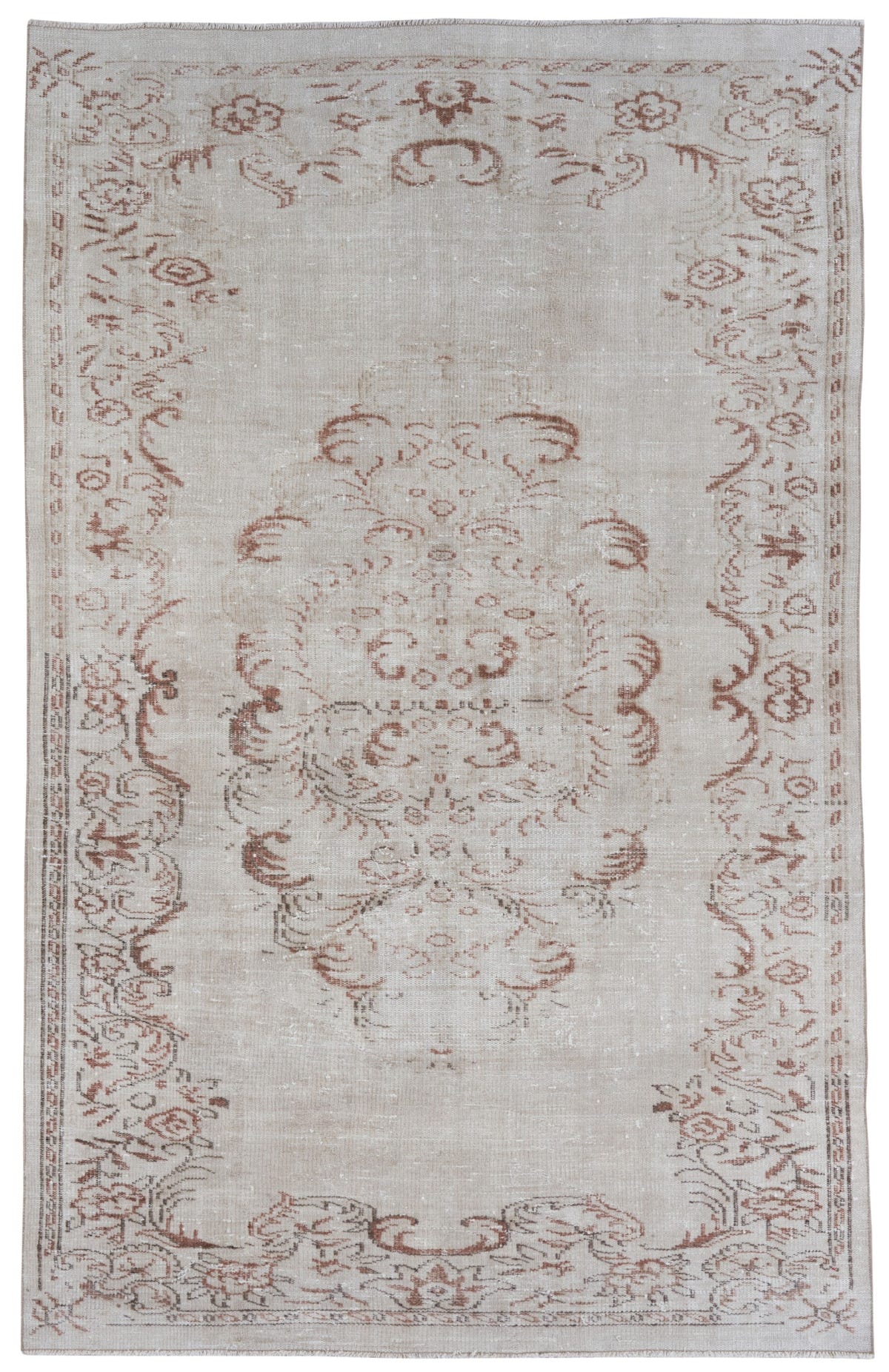 8210, Turkish Manisa Area Rug