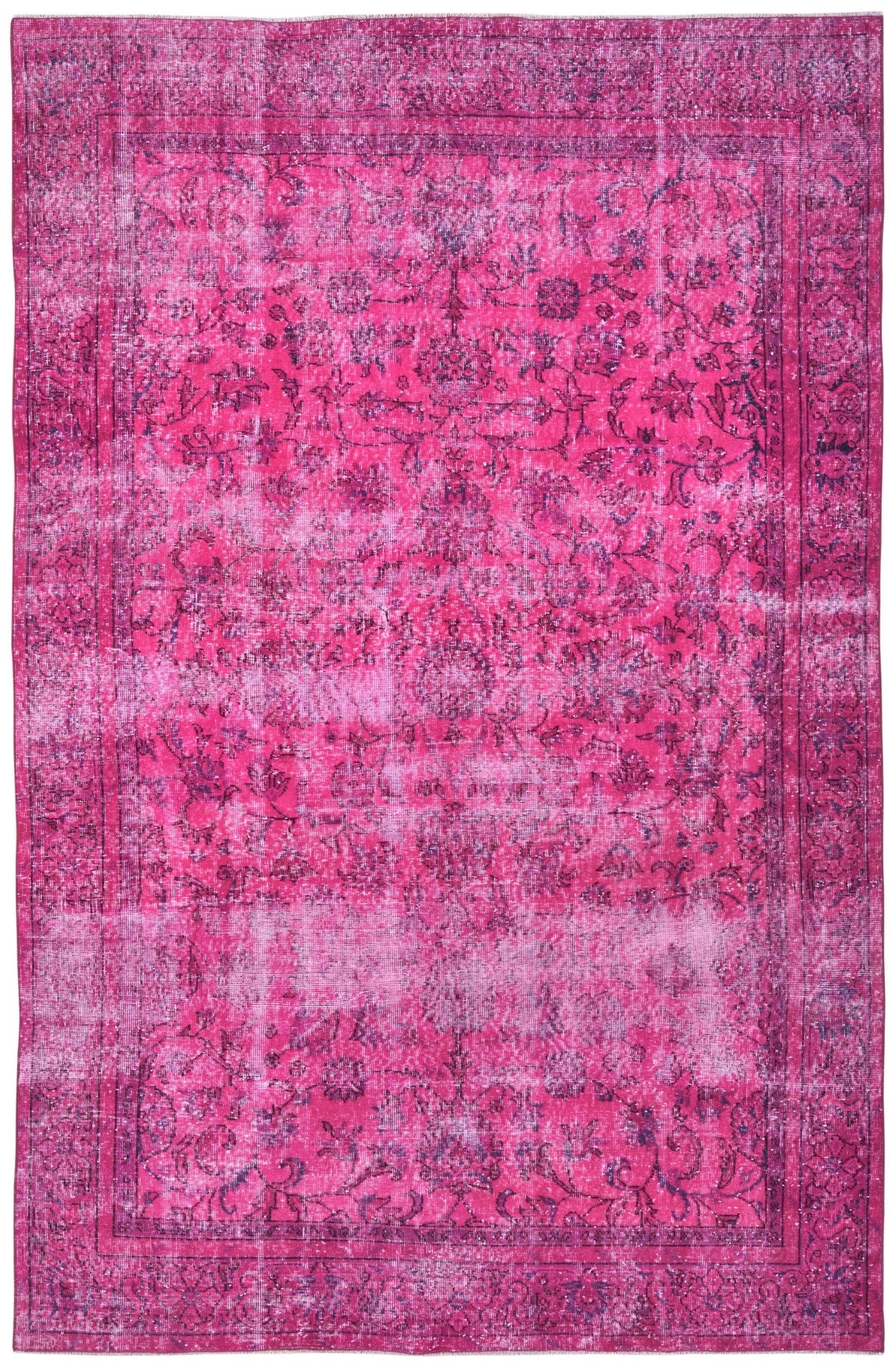 8227, Turkish Isparta Area Rug