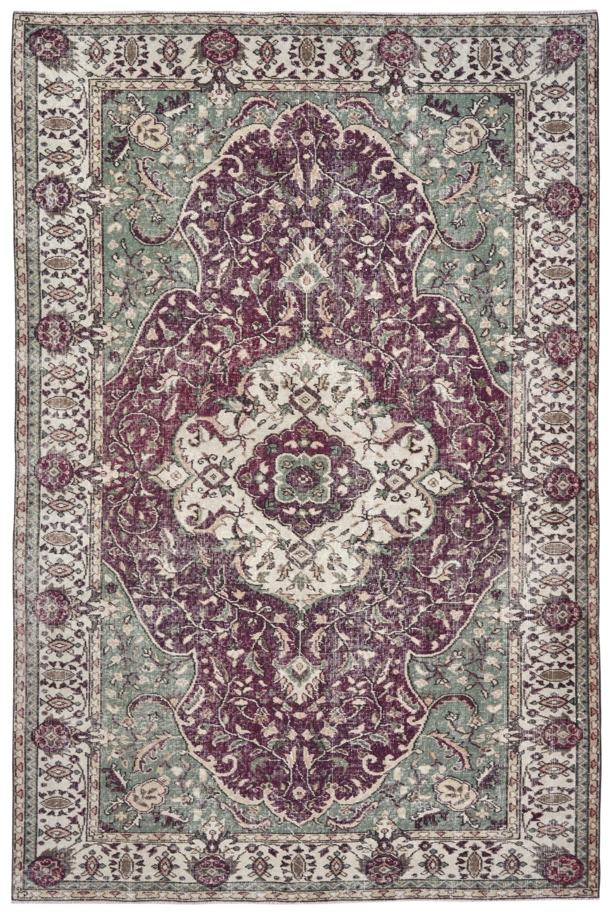 8229, Turkish Isparta Area Rug