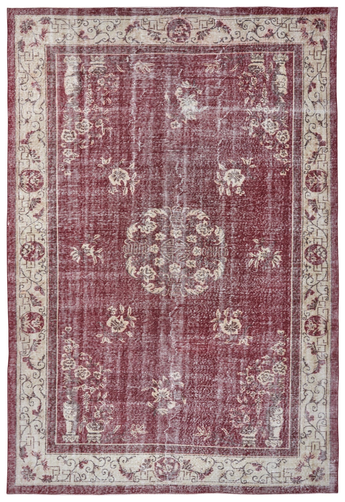 8234, Turkish Isparta Area Rug