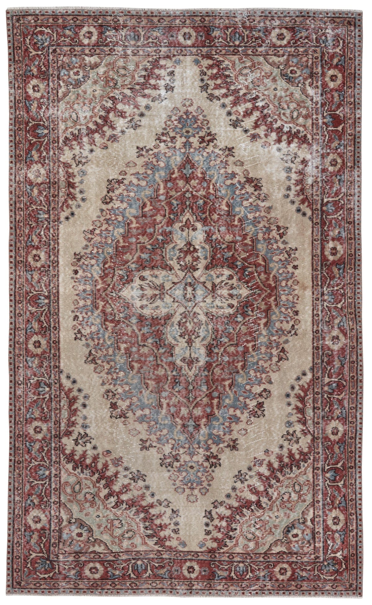 8242, Turkish Isparta Area Rug