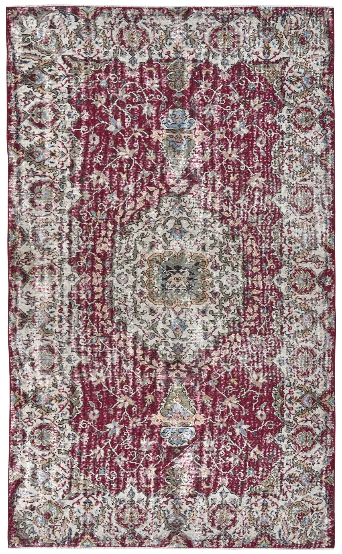 8243, Turkish Isparta Area Rug