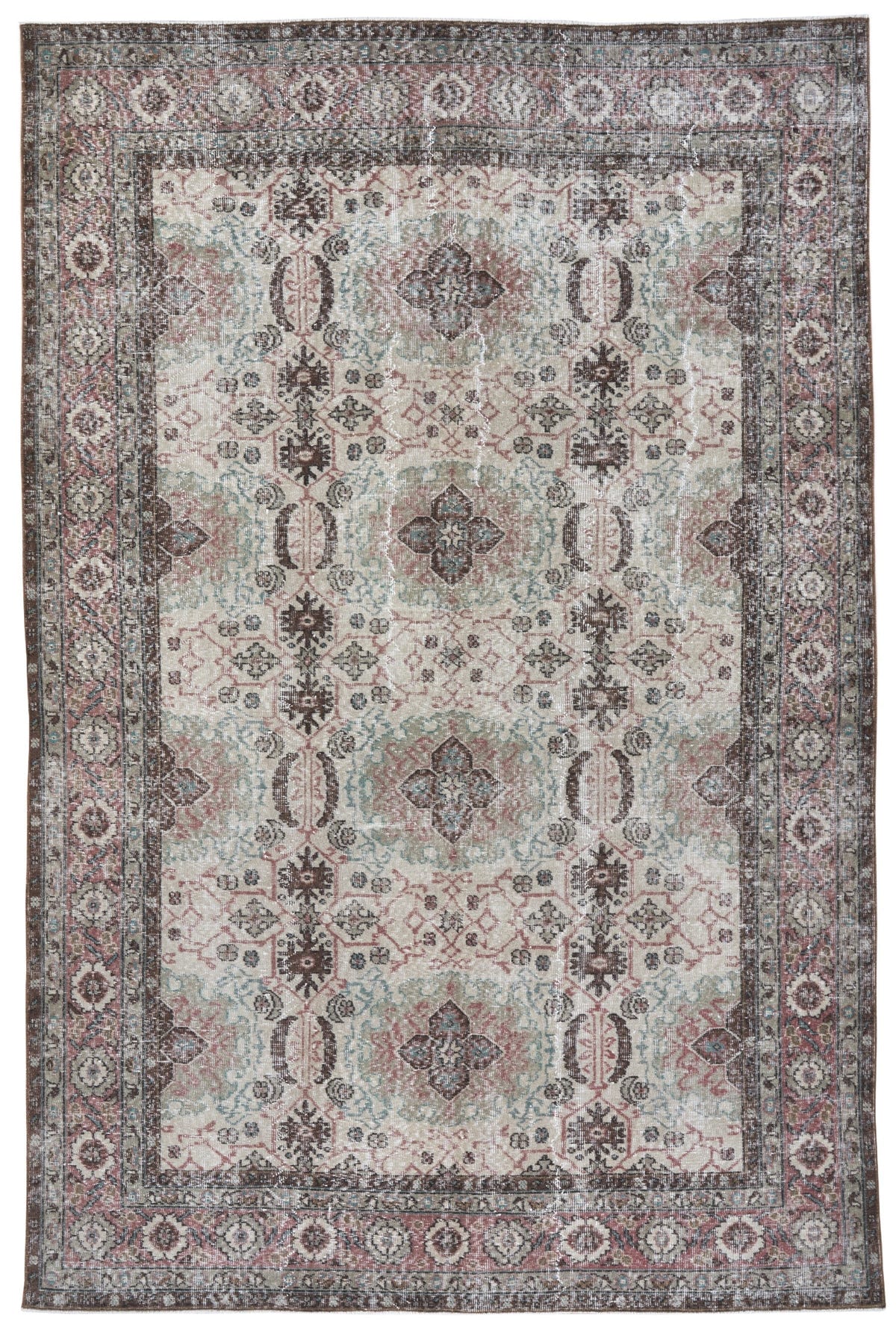 8251, Turkish Isparta Area Rug