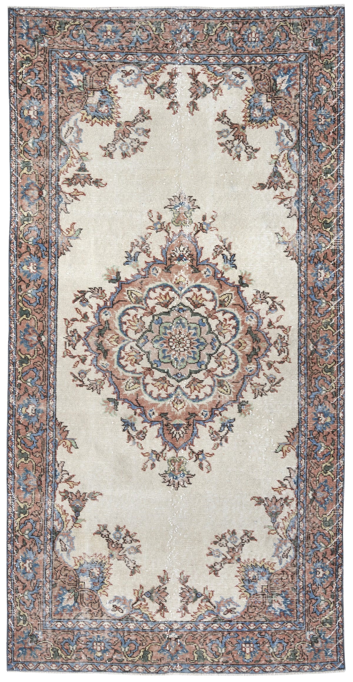 8256, Turkish Isparta Area Rug