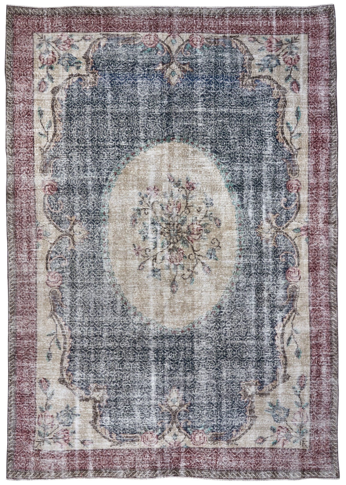 8265, Turkish Isparta Area Rug