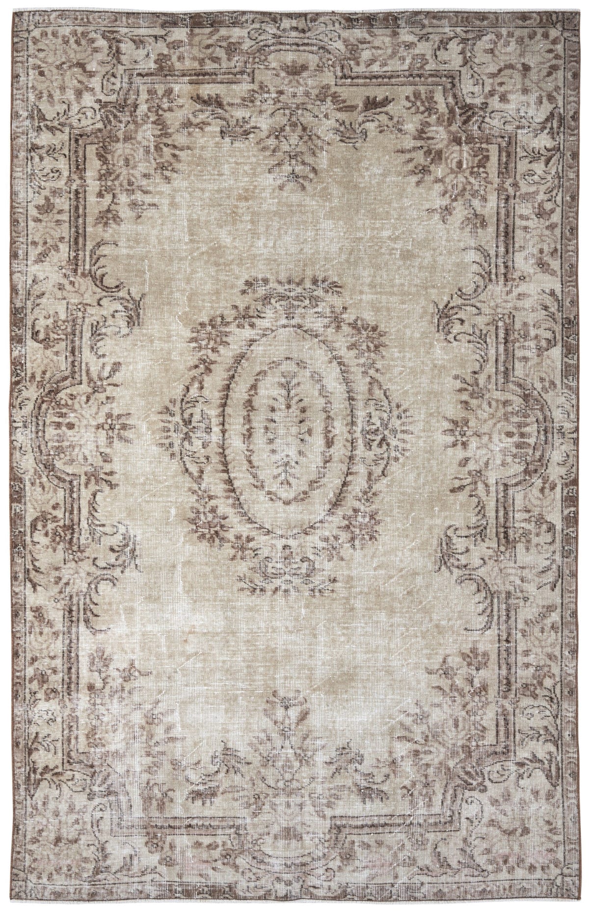 8272, Turkish Isparta Area Rug