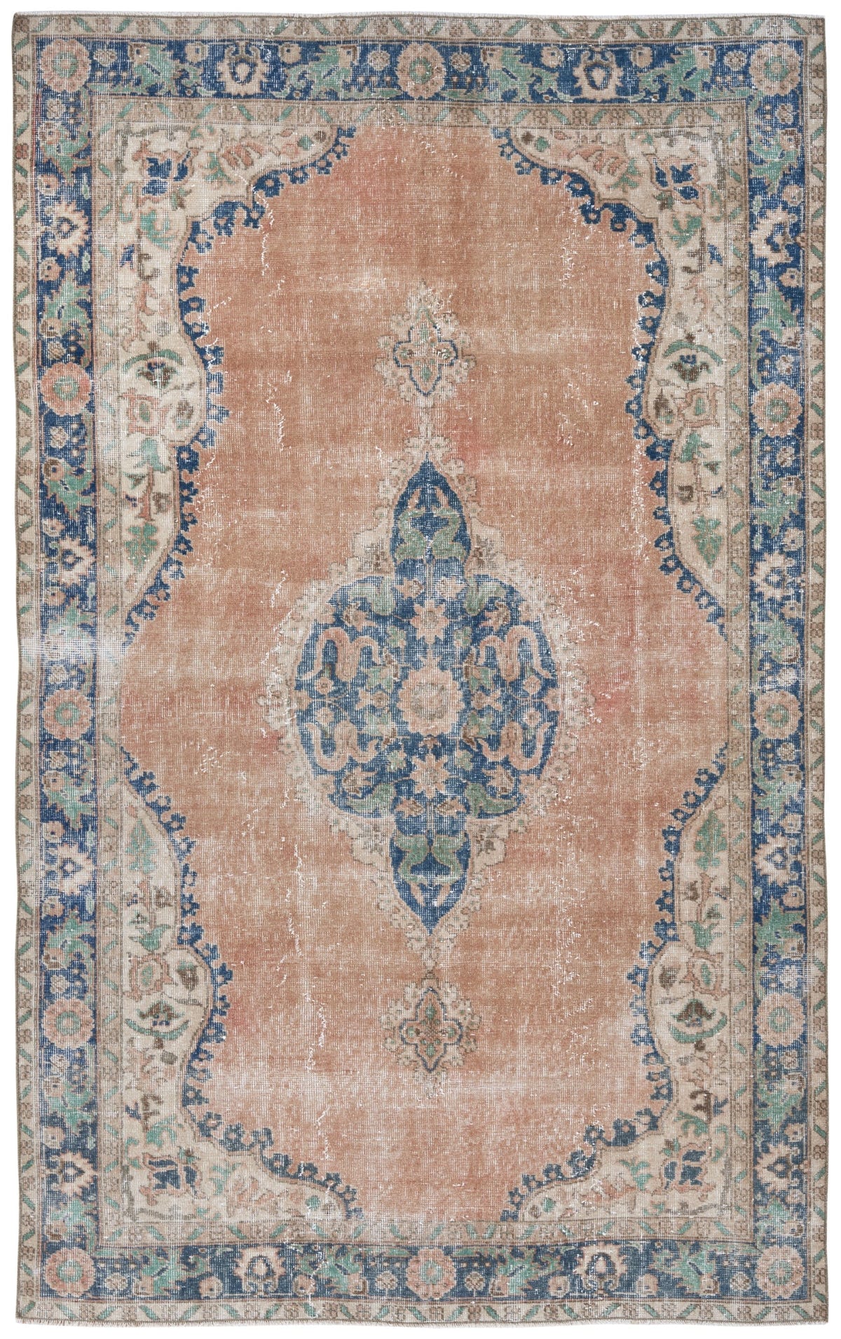 8277, Turkish Isparta Area Rug