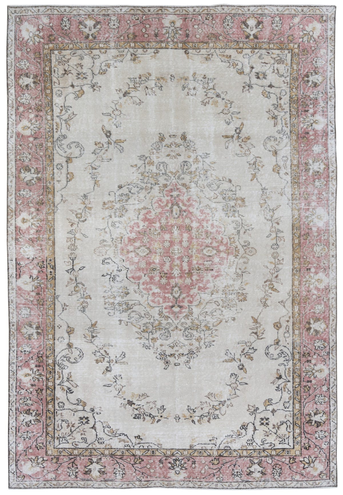 8279, Turkish Isparta Area Rug