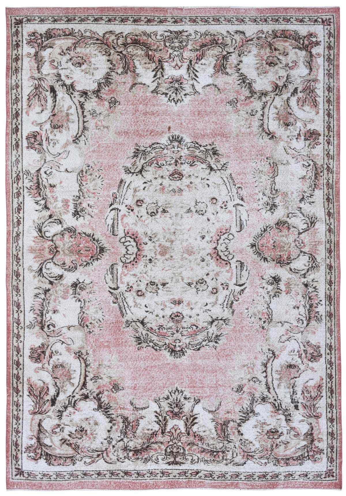 8282, Turkish Isparta Area Rug