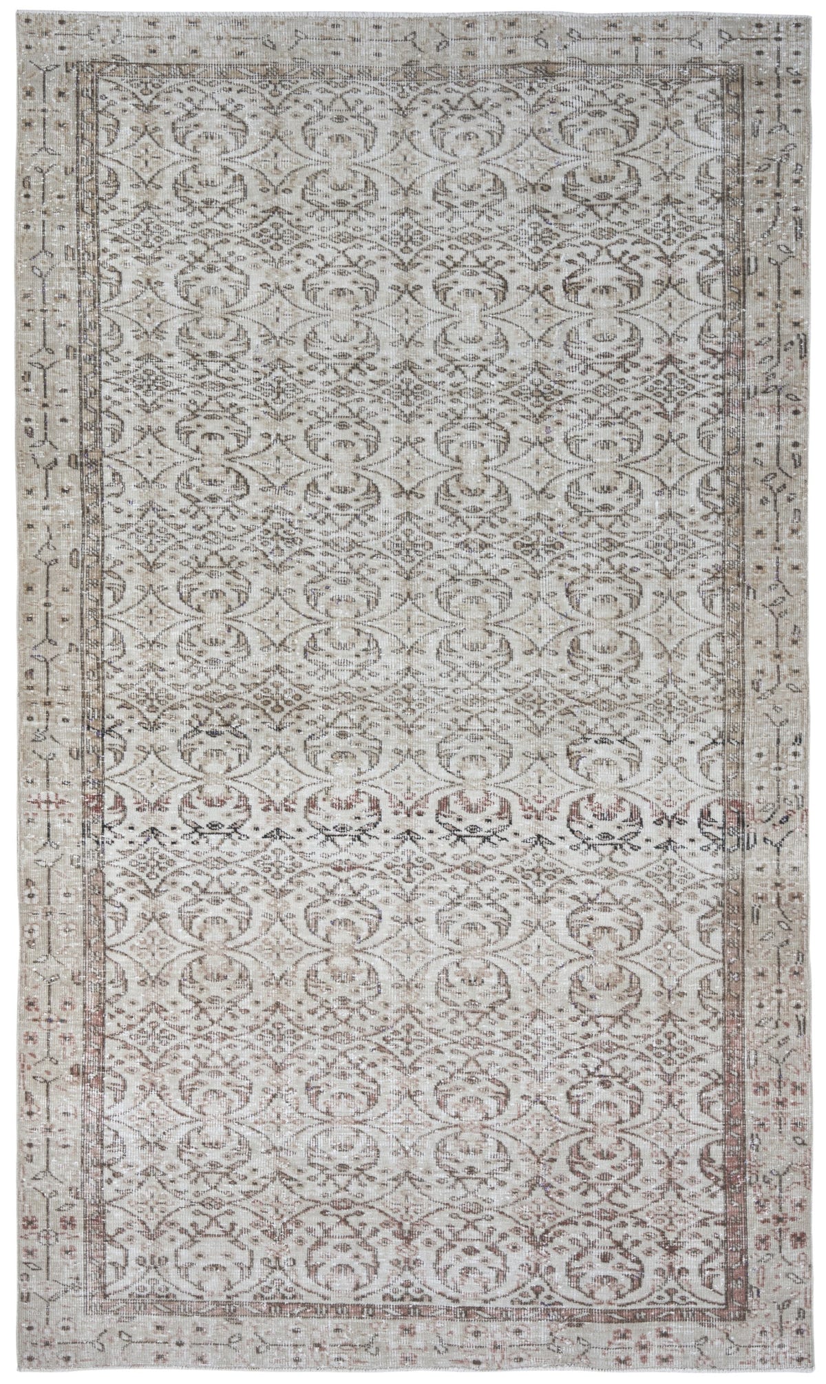 8285, Turkish Isparta Area Rug