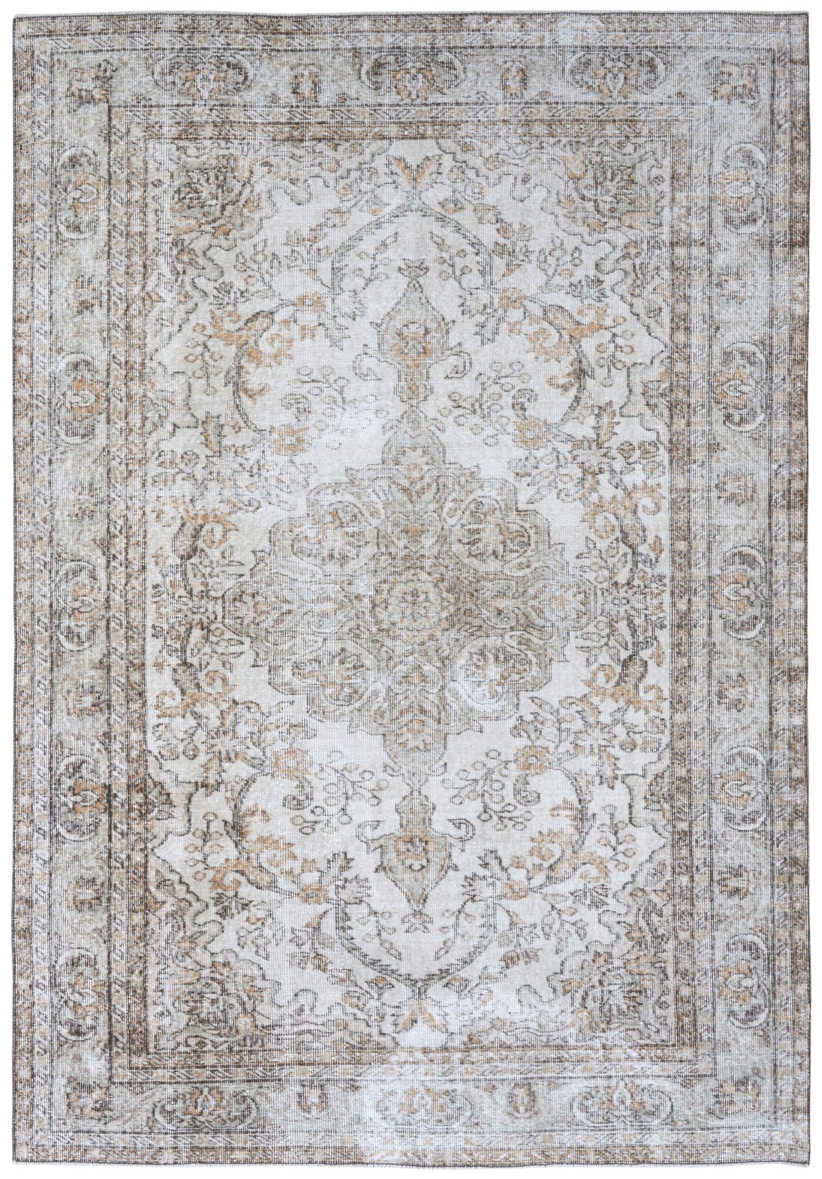 8294, Turkish Isparta Area Rug