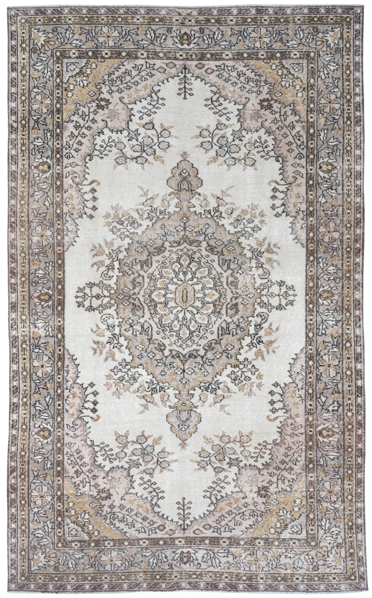 8296, Turkish Isparta Area Rug