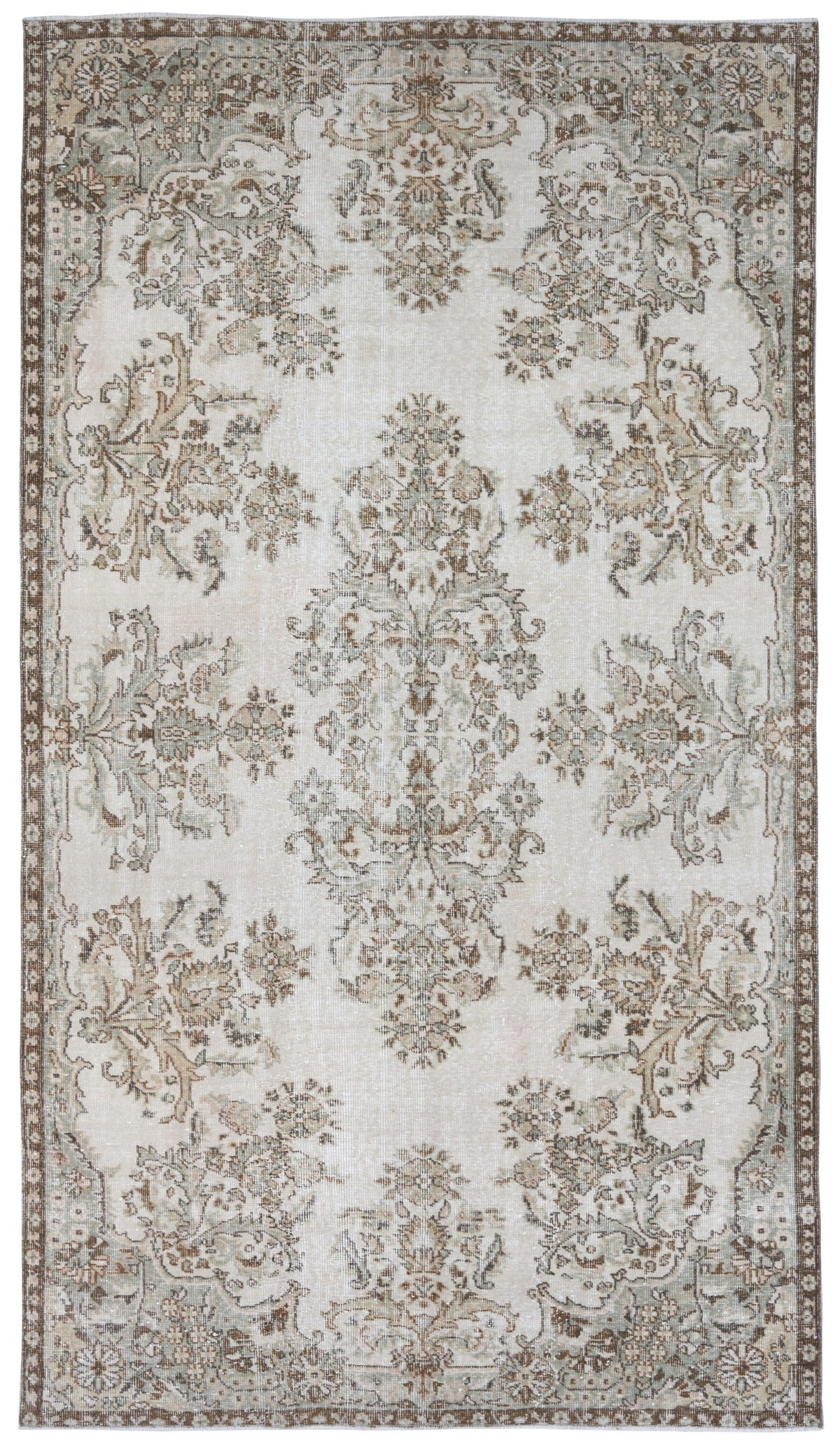 8299, Turkish Isparta Area Rug