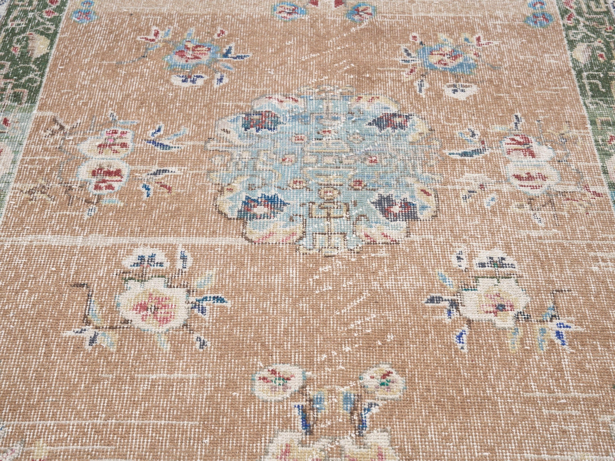 8386, Turkish Isparta Area Rug