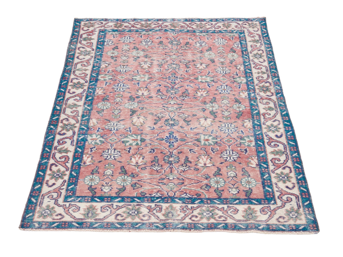8381, Turkish Isparta Area Rug