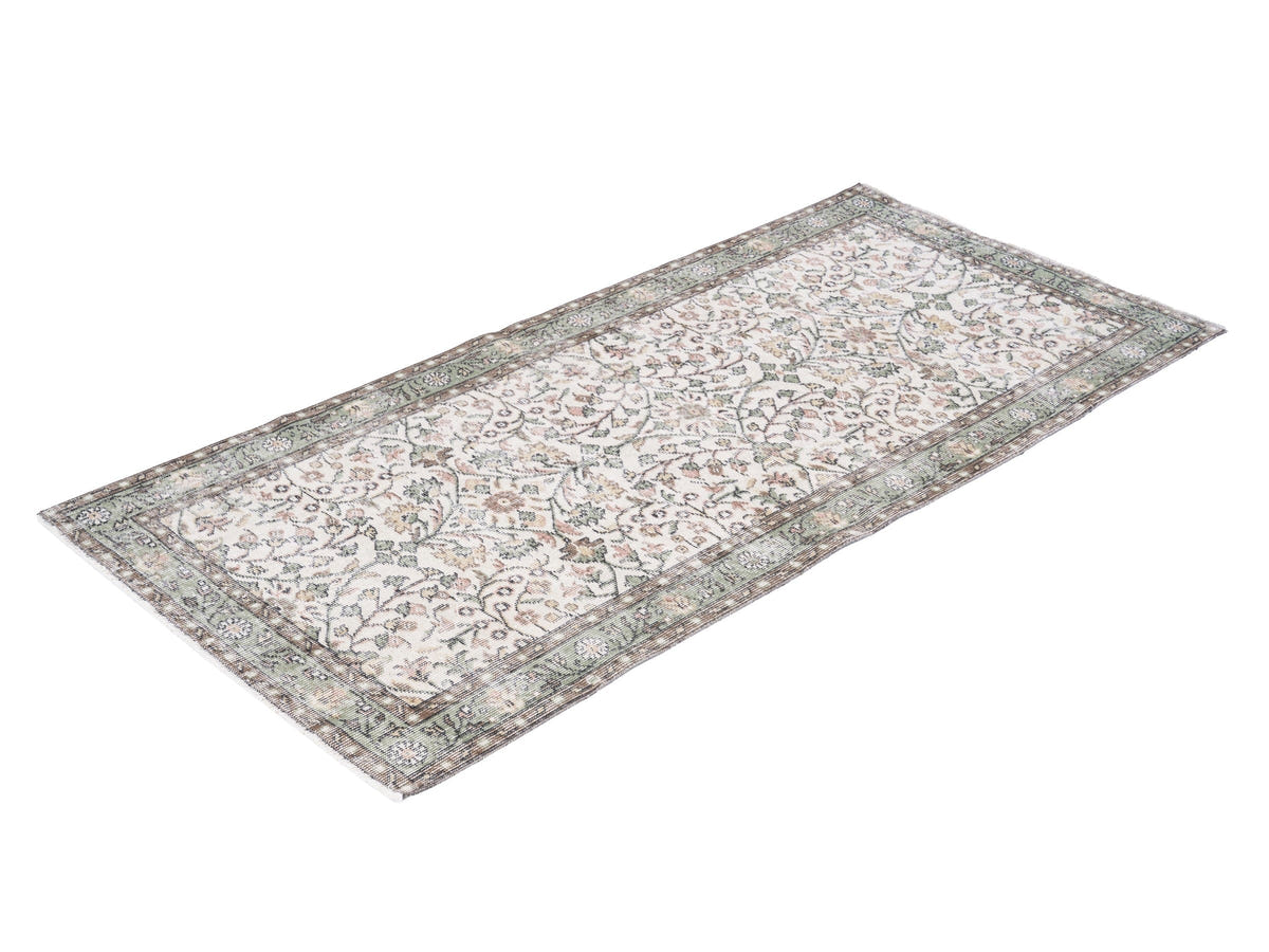 8380, Turkish Isparta Area Rug