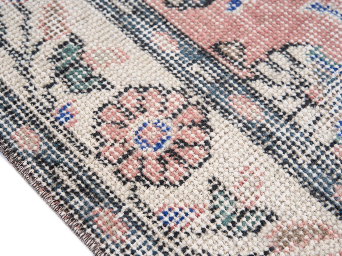 8376, Turkish Isparta Area Rug