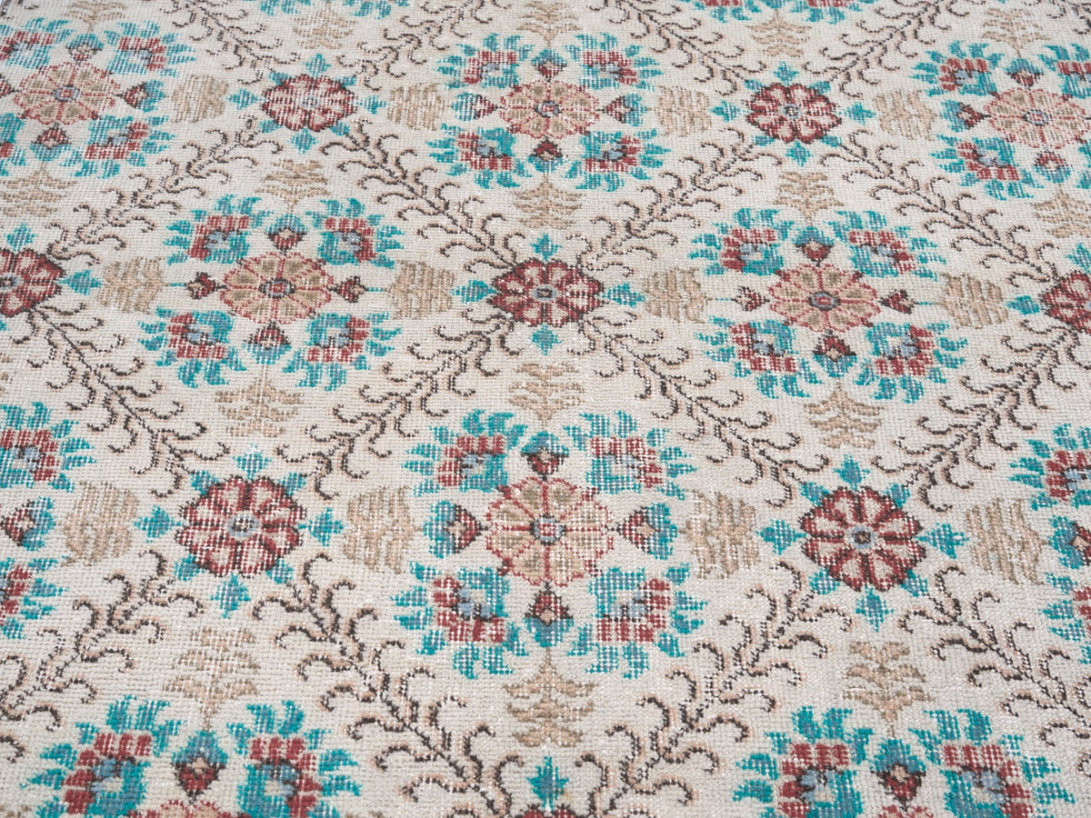 8347, Turkish Isparta Area Rug
