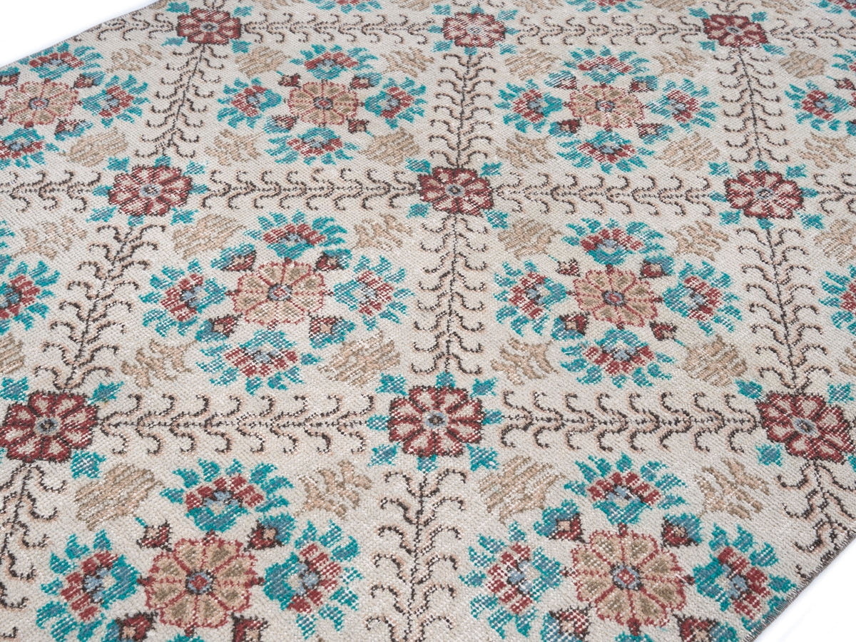 8347, Turkish Isparta Area Rug