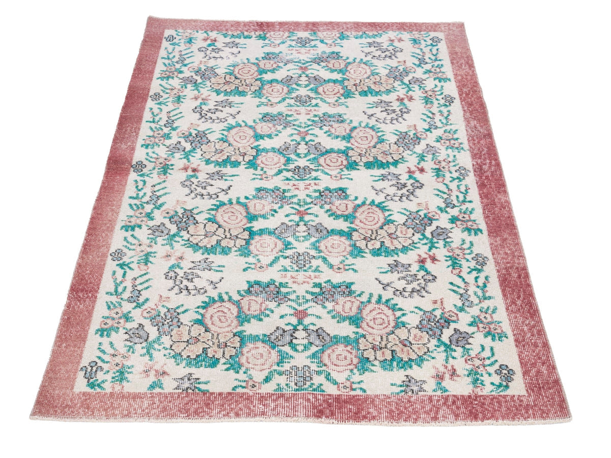 8345, Turkish Isparta Area Rug