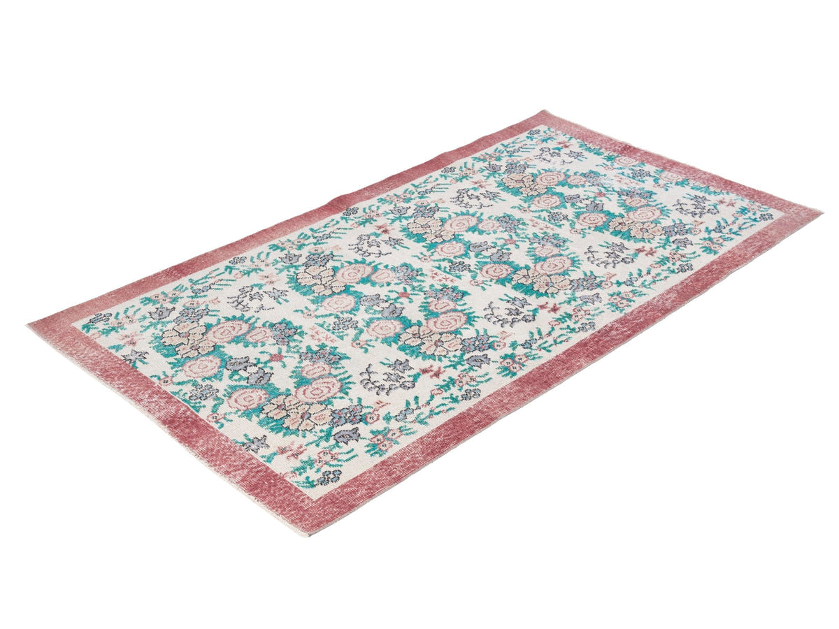 8345, Turkish Isparta Area Rug