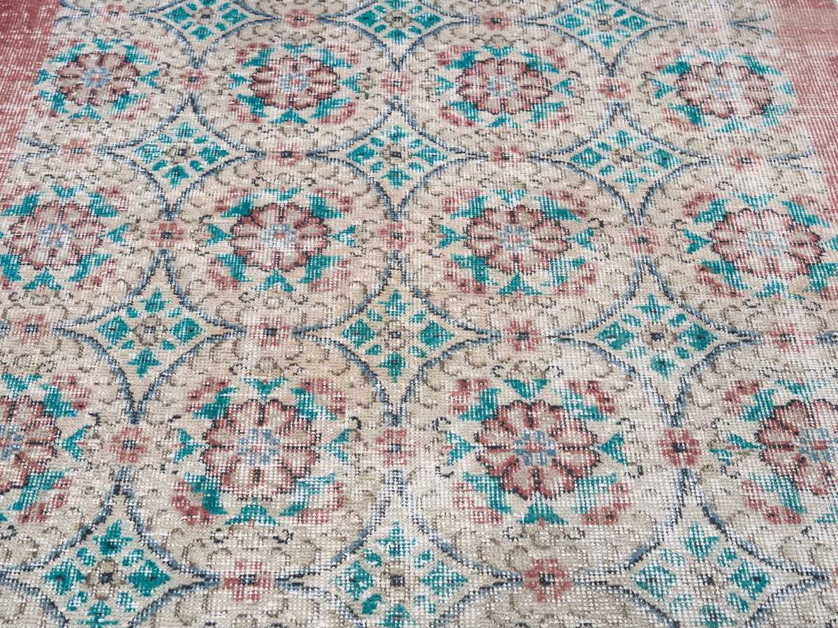 8343, Turkish Isparta Area Rug