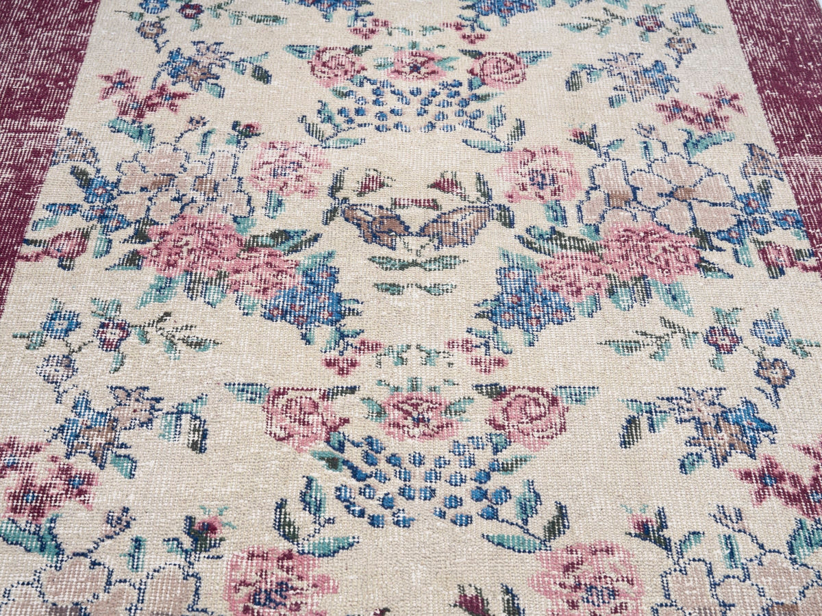 8327, Turkish Isparta Area Rug