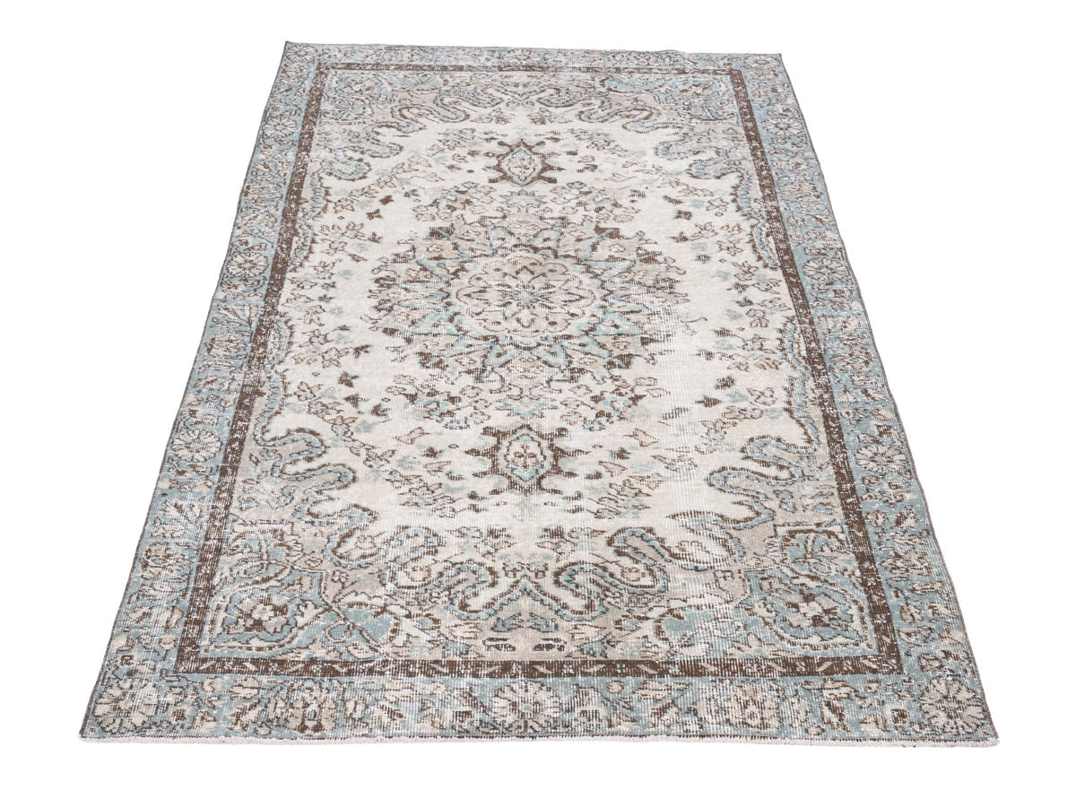 8629, Turkish Isparta Area Rug