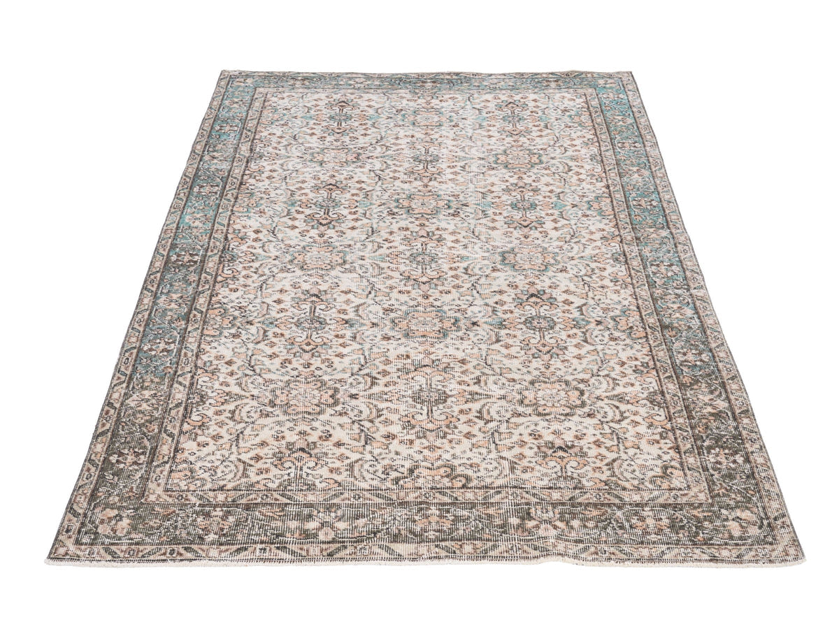 8619, Turkish Isparta Area Rug