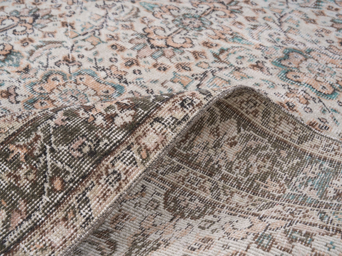 8619, Turkish Isparta Area Rug