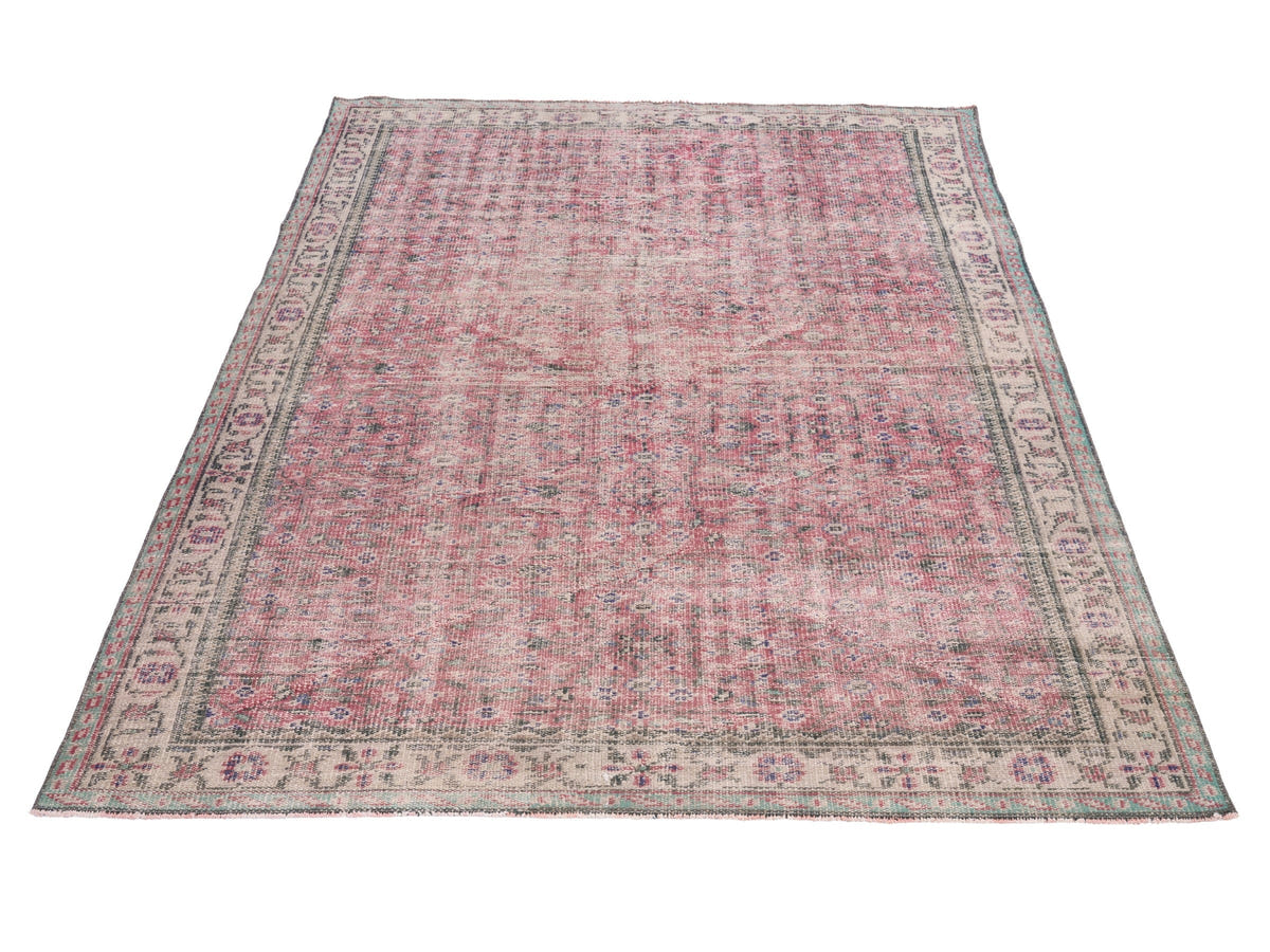 8610, Turkish Isparta Area Rug