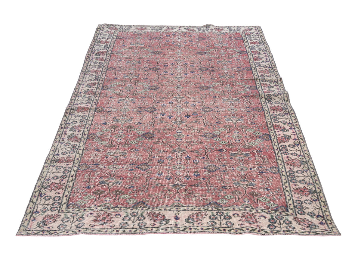 8589, Turkish Isparta Area Rug