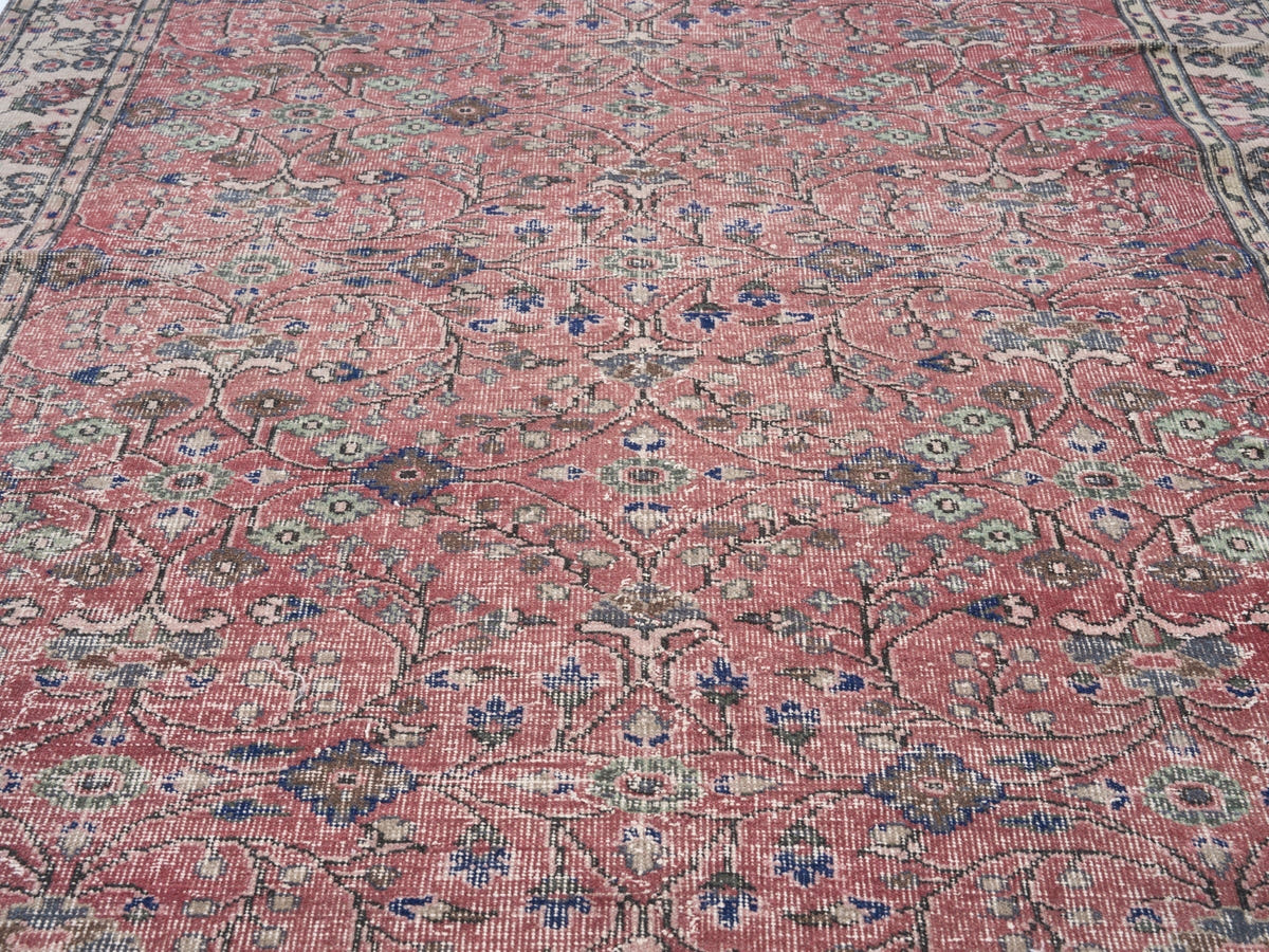 8589, Turkish Isparta Area Rug