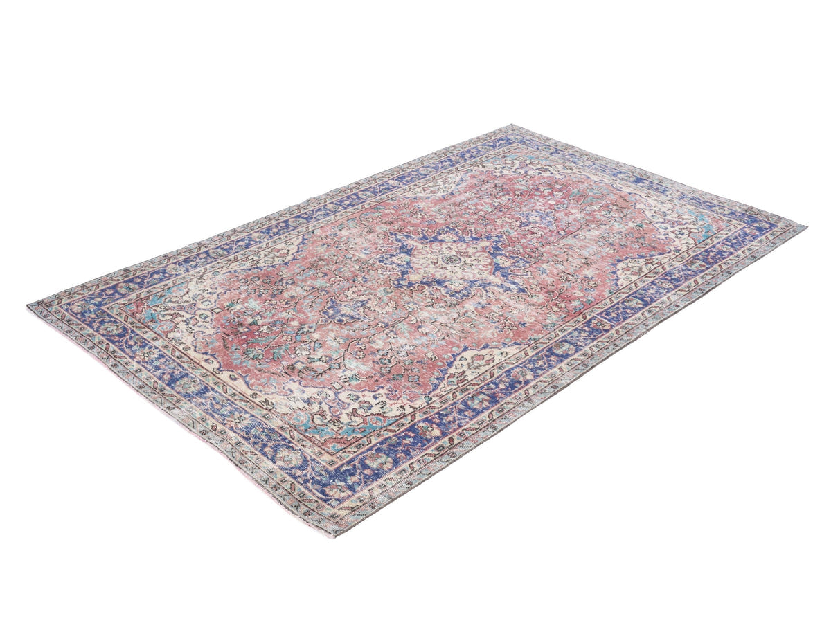 8587, Turkish Isparta Area Rug