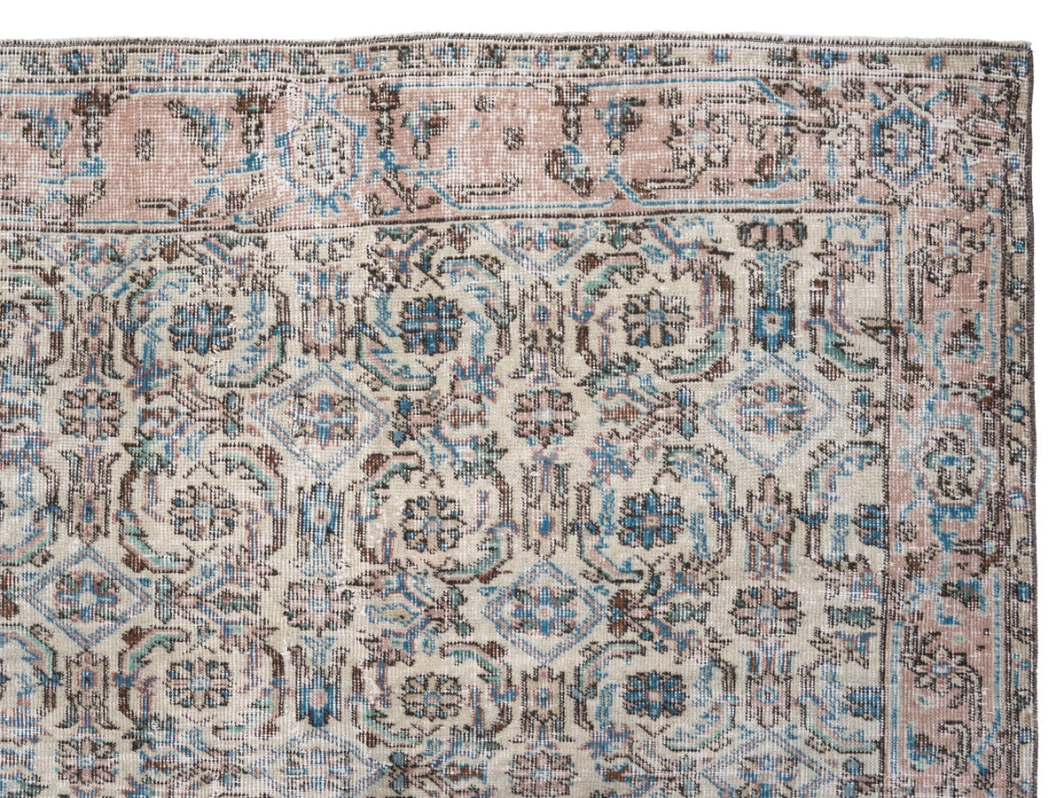 8580, Turkish Isparta Area Rug