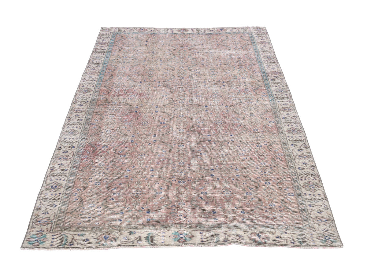 8579, Turkish Isparta Area Rug